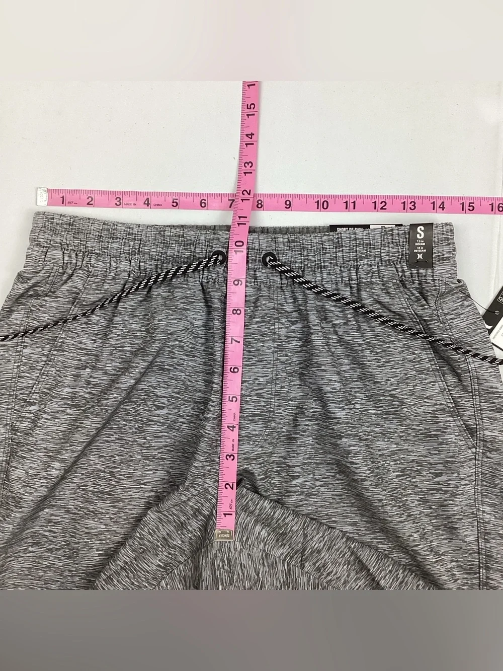 Hurley Men’s Gray Volley Swim Shorts Trunks Small NEW! Retail $50